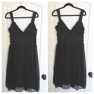 Zara beaded midi gown